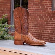 Rustler Brandy Full Quill Ostrich Boots | Handcrafted ...