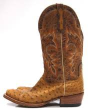 Sold at Auction: Ariat, America: Caramel Leather Cowboy ...