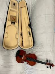 Crescent HX 4/4 Violin With Case and Bow | eBay