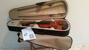 Palatino handcrafted violin with case for Sale in ...
