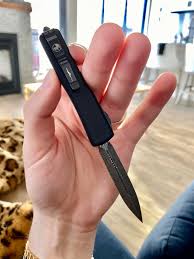Client sent me the smallest Microtech I've ever seen in my life as a thank you. This is cool! : r/knives