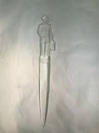 Fuller Brush Letter Opener, Clear Lucite Plastic | eBay