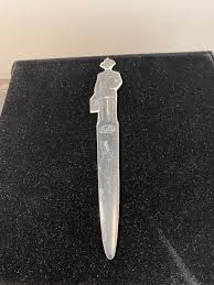 Vintage Clear Plastic Fuller Brush Man Letter Opener - Etsy