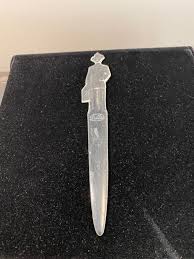 Vintage Clear Plastic Fuller Brush Man Letter Opener - Etsy