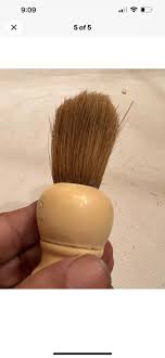 Vintage Shaving Brush With White Handle: "fuller Made in Usa" - Etsy Ireland