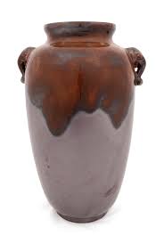 Lot - NIPPON POTTERY VASE