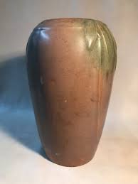 Antique McCoy Pottery Ceramic Vase Leaves & Berries 8 Inch | eBay