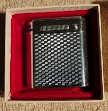 Vintage Fumalux FL 400 Lighter With Vintage Battery And Box ...