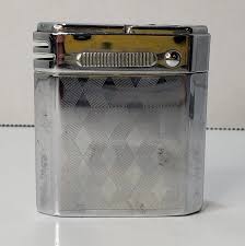 1950s Magna Fumalux Electric Table Lighter With Light | Chairish