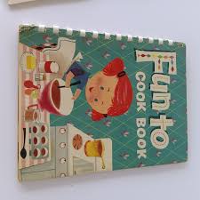 Vintage My First Cookbook And Fun To Cook Book-Imperial ...