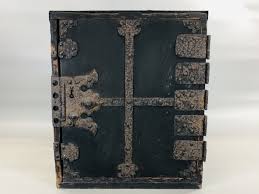 Y5757 TANSU wooden Chest of Drawers ship storage Japan ...