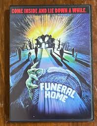 Funeral Home DVD 2012 Silver Disc 1980 Camp Cult Horror ...