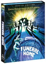 Funeral Home Blu Ray with slipcover - Cinema Classics