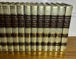 Vintage 1983 Funk & Wagnalls New Encyclopedia Complete Set 1 ...