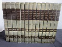 Funk & Wagnalls Science Year Book Set 1987- 2000 - 14 Total ...