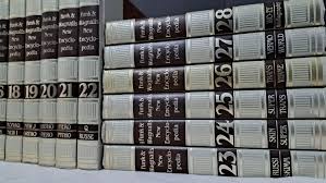Complete 29 Volume Set of Funk and Wagnalls New Encyclopedia ...