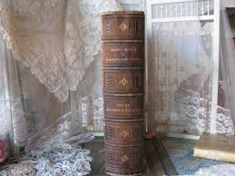 Large Antique Book, Antique Leather Book, Works of Washington Irving, Antique Literary Fiction, Decorative Book, Leather Bound Book - Etsy