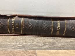 Religion Leather Antiquarian & Collectible Books in English for sale | eBay