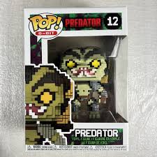 Funko POP 8-Bit #12 Predator GameStop Exclusive Vinyl Figure Brand New | eBay