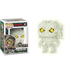 Funko Predator (GameStop Exclusive): Predator x POP! 8-bit Vinyl Figure & 1 POP! Compatible PET Plastic Graphical Protector Bundle [#012 / 22850 - B] : Amazon.ca: Toys & Games