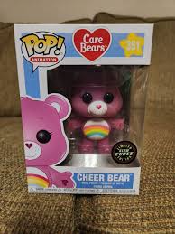 Funko Pop! Animation Cheer Bear Care Bears GITD Limited ...