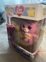 Funko Pop Care Bears 351 Cheer Bear & 355 Good Luck Bear Lot ...