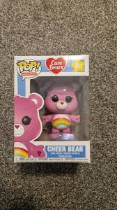 Care Bears Cheer Bear #351 Funko Pop Vinyl! Figure | eBay UK