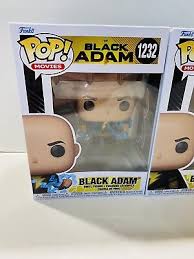 Lighting #1232 & Black Adam w/ Cape #1231 NEW