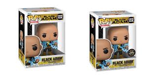 Athens Collectibles - Yu-Gi-Oh!, One Piece & Pokémon Cards Funko POP! Bundle of 2: Black Adam - Black Adam #1232 & Chase Discover Rare Cards