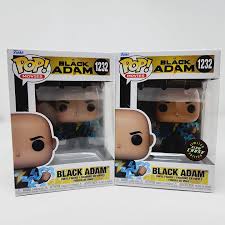 Funko Pop! Movies Black Adam 1232 - Glow in the Dark Chase $ Regular Limited | Mercari
