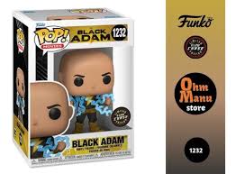 Funko Pop Movies: Black Adam - Black Adam Relampago (chase) | MercadoLibre