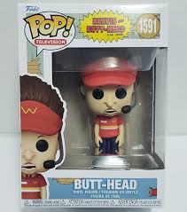 BUTT-HEAD - Beavis & Butt-Head - Funko POP! TV #1591 ...