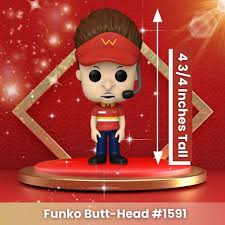 Butt-Head Funko Pop! Beavis and Butt-Head - Approx. 4 3/4 ...
