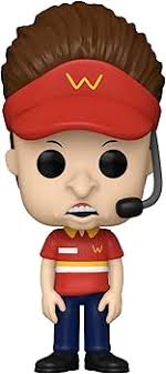 Amazon.com: Funko POP TV: Beavis & Butt-Head – Butt-Head ...