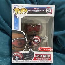 Funko POP! Marvel: Captain America Retro Comic Deco Figure (Exclusive) 889698774888| eBay