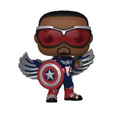 Pop! Captain America (Sam Wilson) | Funko