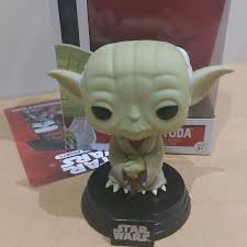 Funko Pop! Dagobah Yoda 124 - Star Wars Original | Funko Usado 96520916 | enjoei