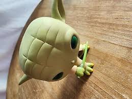 Funko Star Wars Yoda Pop! Bobble Head with Lightsaber Series 1 #02 | eBay