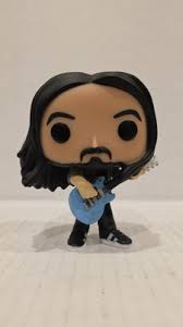 Pop Funko CUSTOM DAVE GROHL Exclusive Vinyl Collectible FOO FIGHTERS Nirvana | eBay