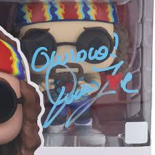 Mick Foley WWE Autographed Fanatics Authentic #109 Funko Pop! Vinyl Figure with "Owww!" Inscription