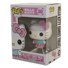 Funko POP! Sanrio - Hello Kitty Vinyl Figure - HELLO KITTY ...