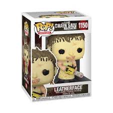 POP Movies Texas Chainsaw Massacre Leatherface Vinyl Figure ...