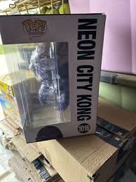 Funko Pop Godzilla Vs. Kong 1016 Kong Neon City Lights | eBay