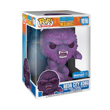 Free Shipping! Funko POP! Jumbo 10-inch Kong City Lights ...