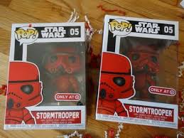 WIN a Target Exclusive "Star Wars" Red Stormtrooper Funko Pop! Vinyl bobblehead figure from Inside the Magic