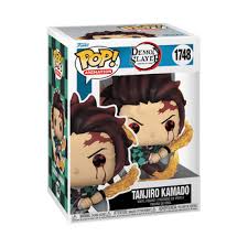 Pop! Tanjiro Kamado (Sun Breathing) | Funko
