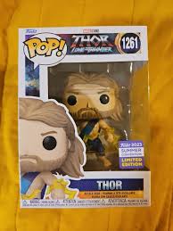 Funko Pop Marvel: THOR #1261 (Thor: Love & Thunder) 2023 ...