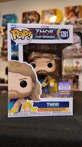 Funko POP! Marvel - Thor Love & Thunder - Thor - SDCC #1261 ...