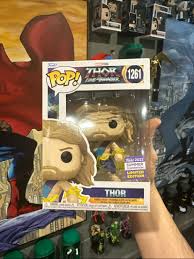 Funko Pop! Vinyl: Marvel - Thor #1261 (SDCC) Love and ...