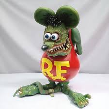 Rat Fink Sculpture – Officially Licensed | Zll Designs Llc